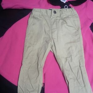 Kids Tan Pants